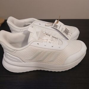 New Adidas Kids White Athletic Sneakers